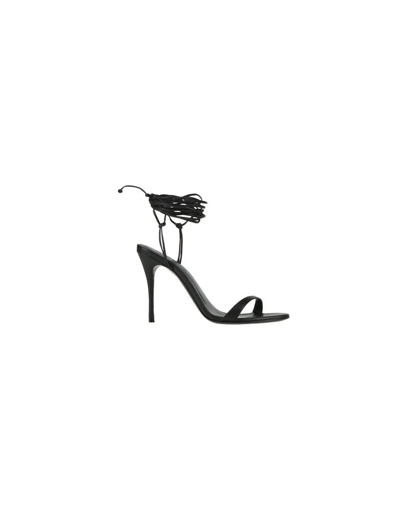 Magda Butrym SCHUHE - Sandalenauf YOOX.COM Schwarz