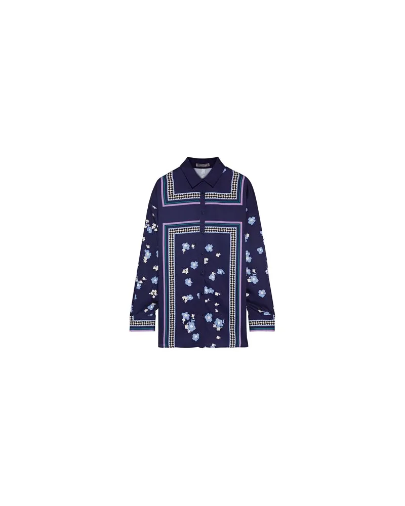 Lela Rose TOPS - Hemdenauf YOOX.COM Marineblau