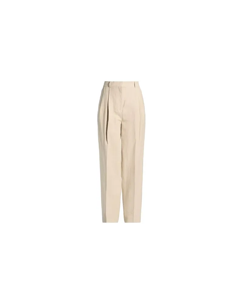 Totême HOSEN & RÖCKE - Hosenauf YOOX.COM Beige