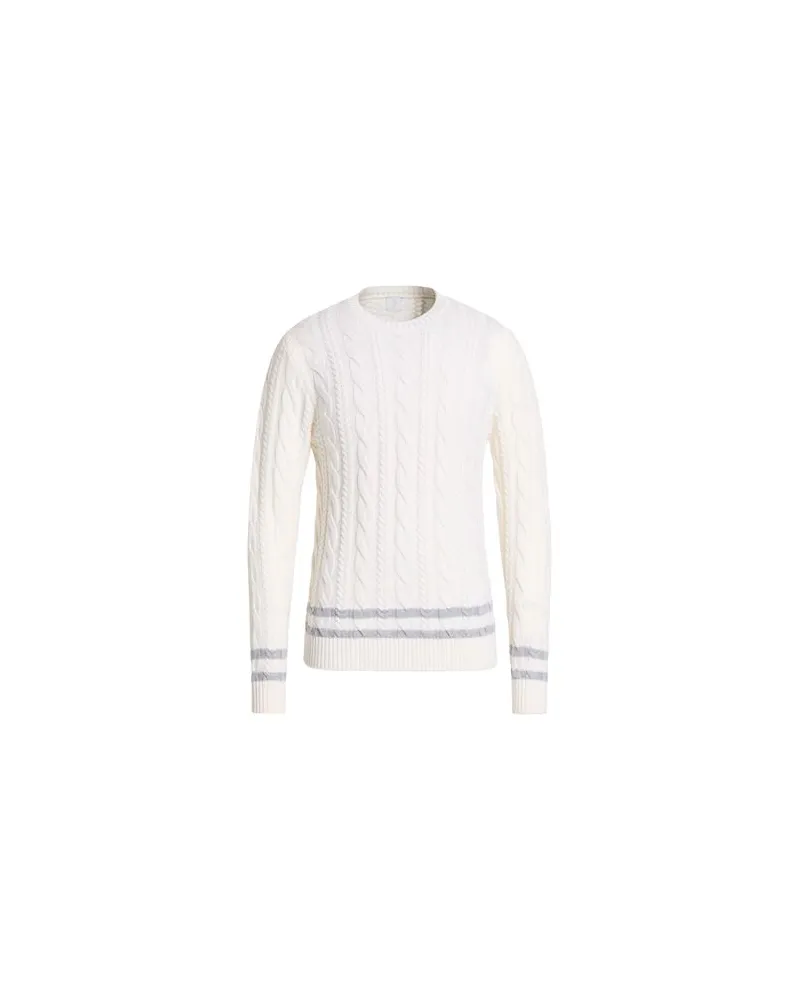 Eleventy STRICKWAREN - Pulloverauf YOOX.COM Elfenbein