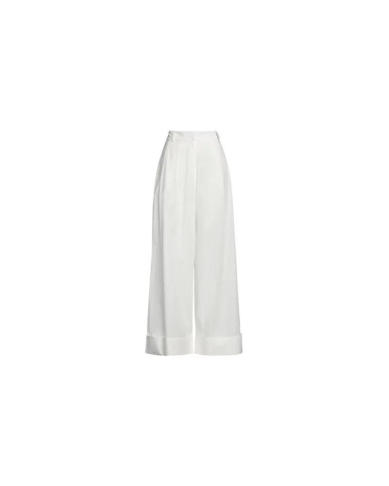 Co HOSEN & RÖCKE - Hosenauf YOOX.COM Weiß