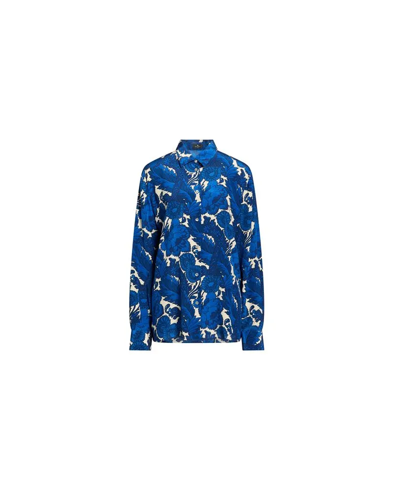 Etro TOPS - Hemdenauf YOOX.COM Blau