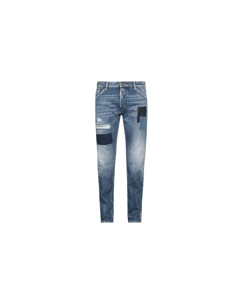 Dsquared2 HOSEN & RÖCKE - Jeanshosenauf YOOX.COM Blau
