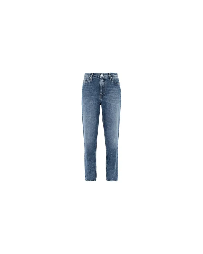 Calvin Klein HOSEN & RÖCKE - Jeanshosenauf YOOX.COM Blau