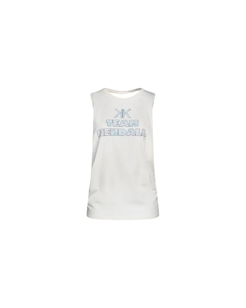 KENDALL + KYLIE TOPS - Topsauf YOOX.COM Elfenbein