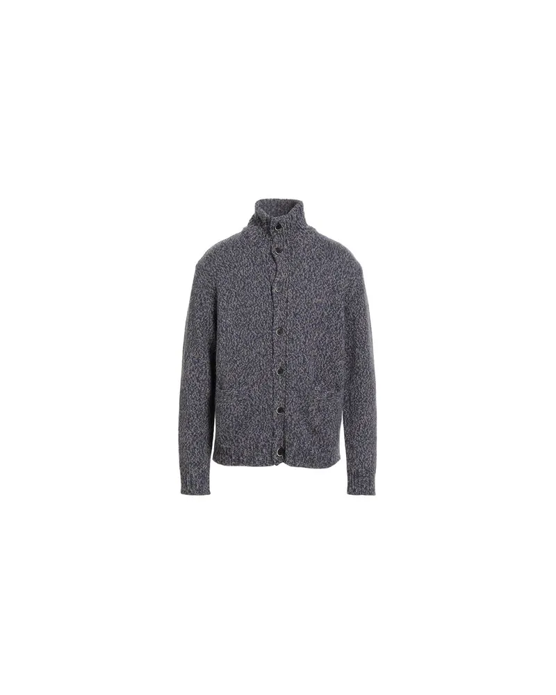 BARENA STRICKWAREN - Strickjackenauf YOOX.COM Blau