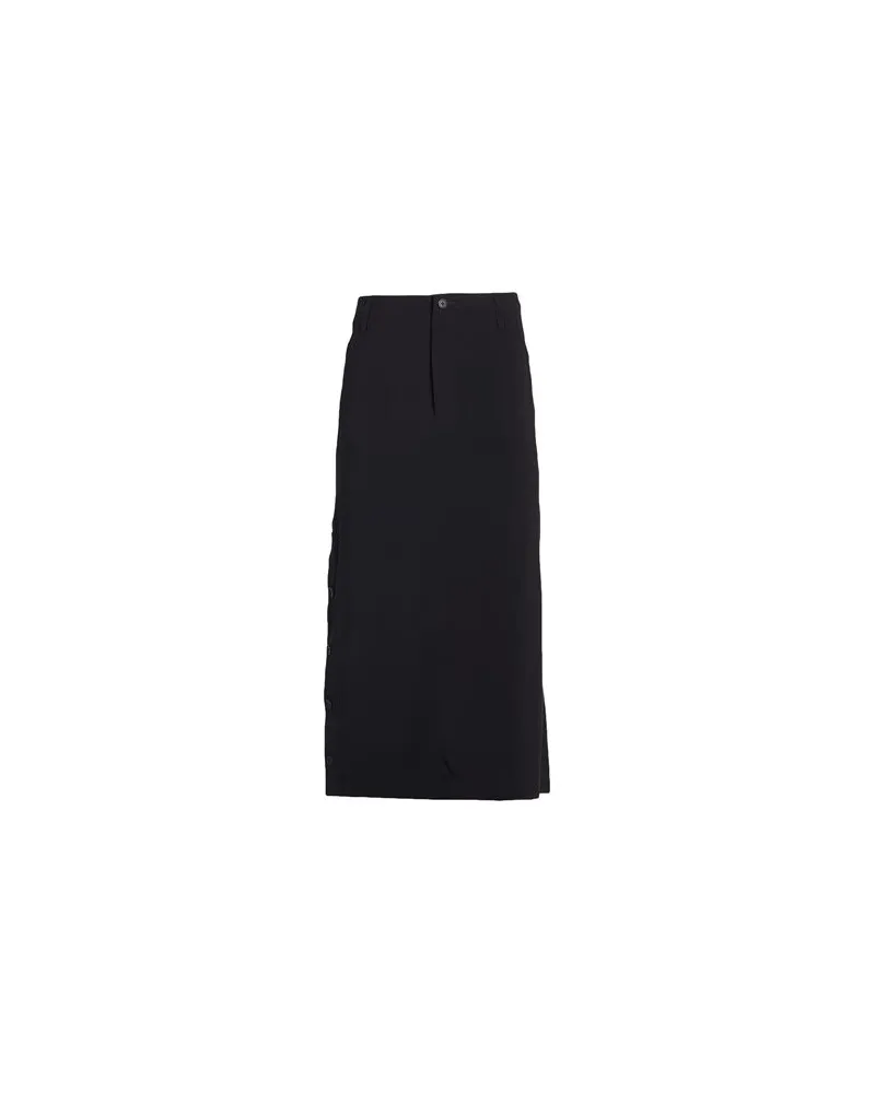 Yohji Yamamoto HOSEN & RÖCKE - Maxi-Röckeauf YOOX.COM Schwarz