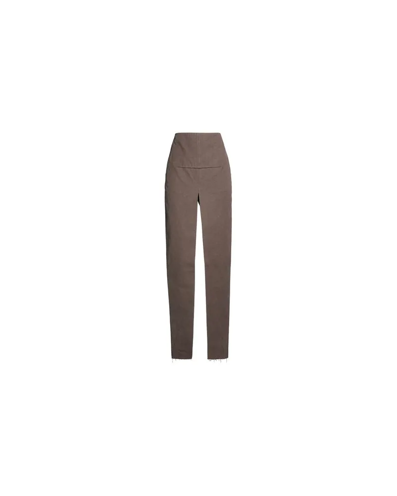 Rick Owens HOSEN & RÖCKE - Maxi-Röckeauf YOOX.COM Braun