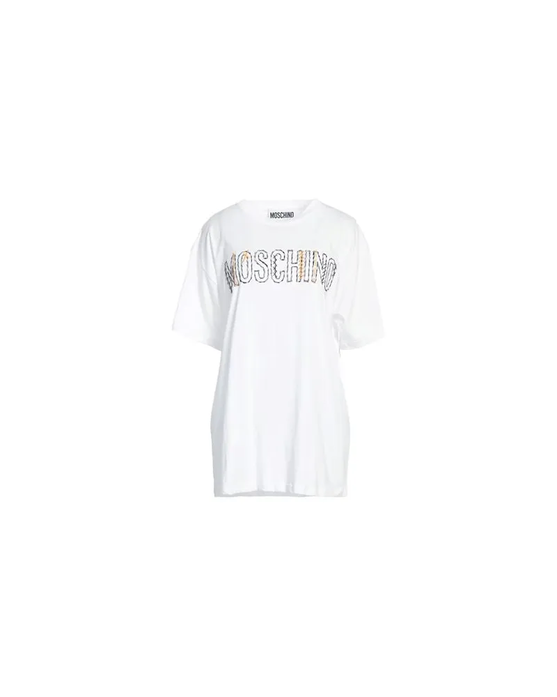 Moschino TOPS - T-shirtsauf YOOX.COM Weiß
