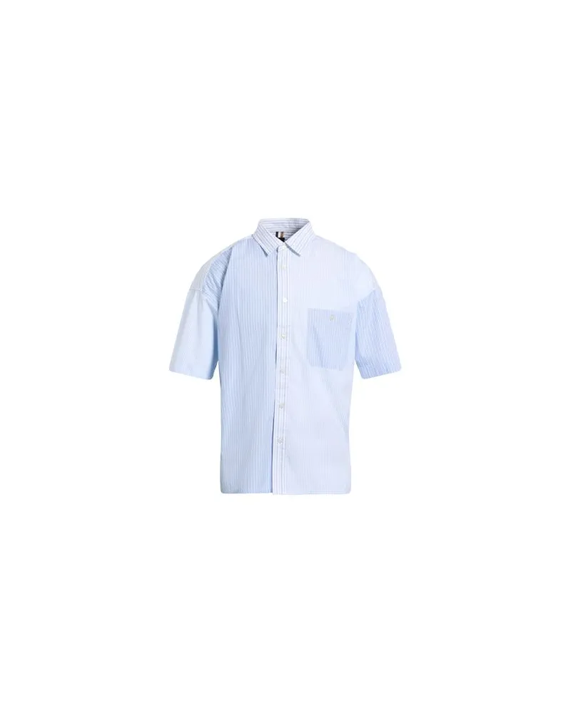 HUGO BOSS TOPS - Hemdenauf YOOX.COM Himmelblau