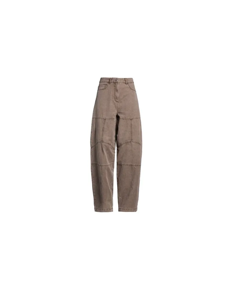 MAX&Co. HOSEN & RÖCKE - Hosenauf YOOX.COM Maulwurfsgrau