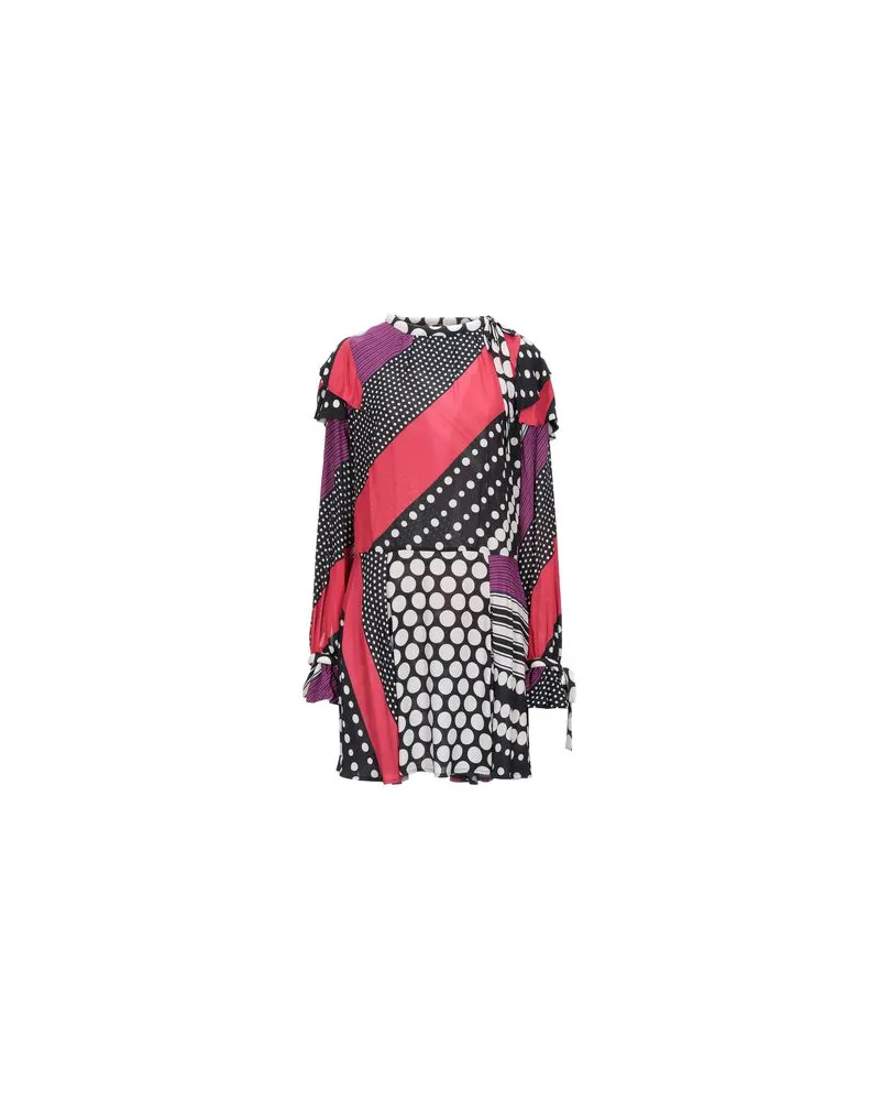 Manila Grace KLEIDER - Mini-Kleiderauf YOOX.COM Schwarz