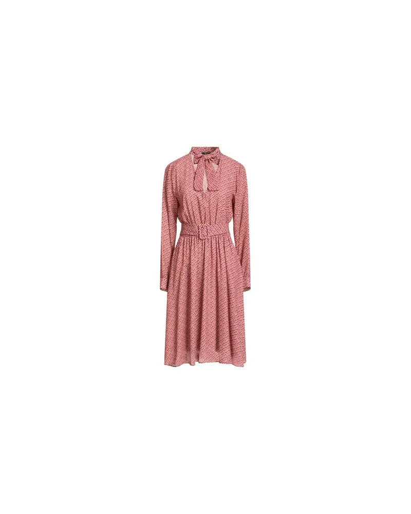 Hanita KLEIDER - Midi-Kleiderauf YOOX.COM Pflaume