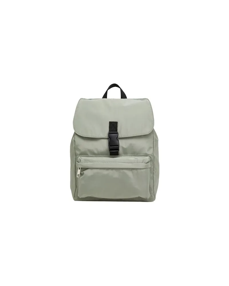 8 by Yoox RECYCLED POLYESTER BACKPACK  - TASCHEN - Rucksäckeauf YOOX.COM Militärgrün