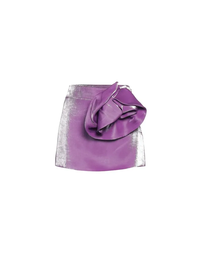 Jijil HOSEN & RÖCKE - Miniröckeauf YOOX.COM Malve