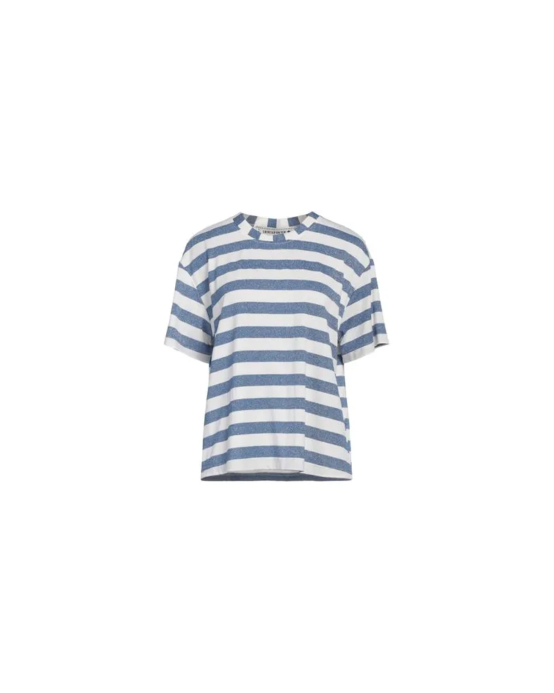 SHIRTAPORTER TOPS - T-shirtsauf YOOX.COM Blau