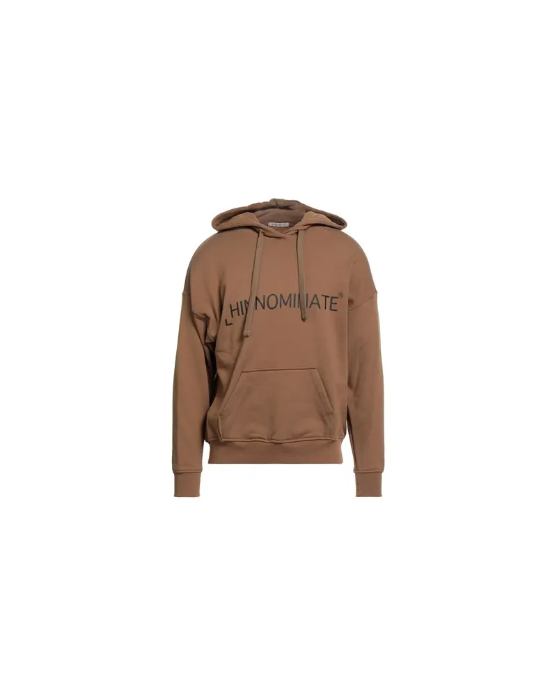 HINNOMINATE TOPS - Sweatshirtsauf YOOX.COM Kamel