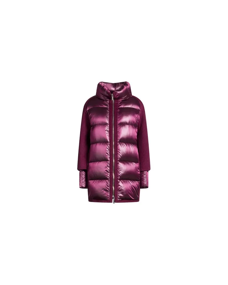 MOORER JACKEN & MÄNTEL - Pufferjacken & Daunenjackenauf YOOX.COM Pflaume
