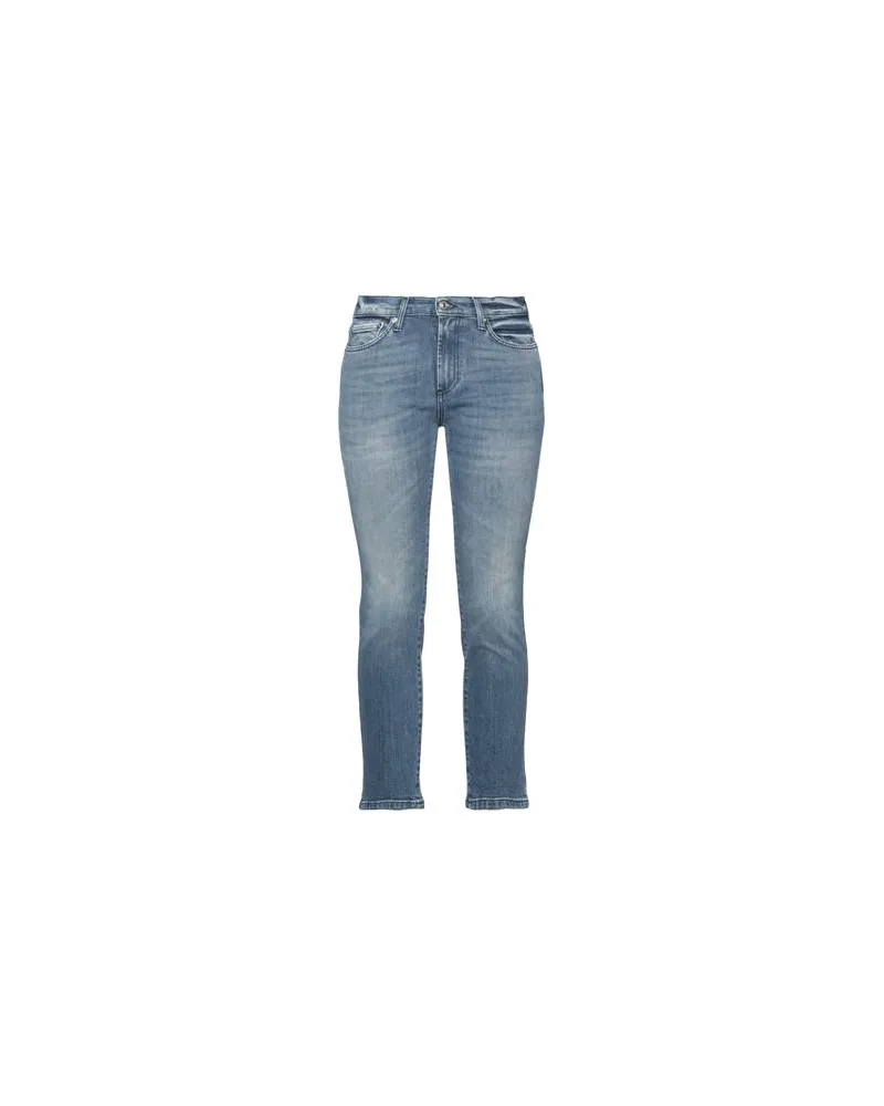 Roy Roger's HOSEN & RÖCKE - Jeanshosenauf YOOX.COM Blau