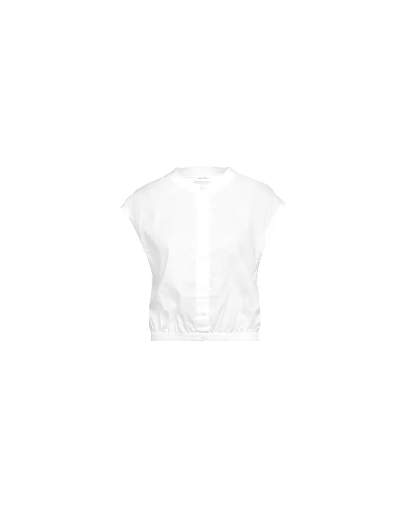 American Vintage TOPS - Hemdenauf YOOX.COM Weiß