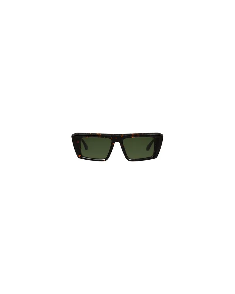 OFF-WHITE BRILLEN - Sonnenbrillenauf YOOX.COM Braun