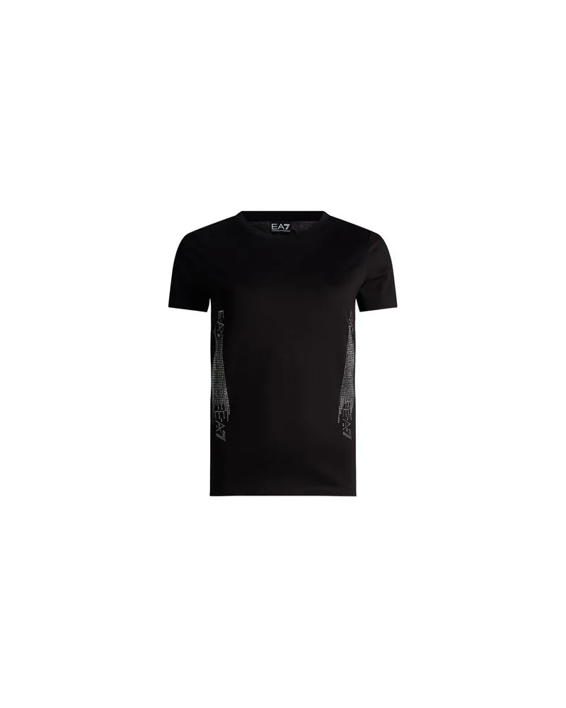EA7 TOPS - T-shirtsauf YOOX.COM Schwarz
