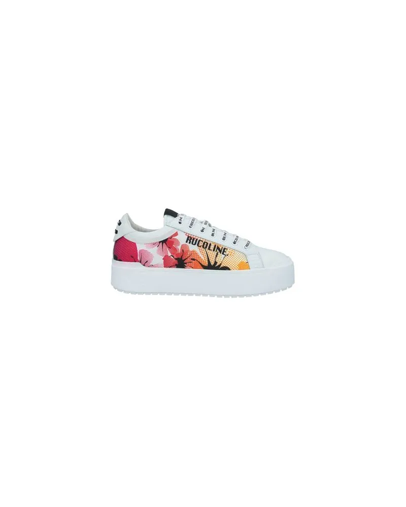 RUCO LINE SCHUHE - Sneakersauf YOOX.COM Weiß
