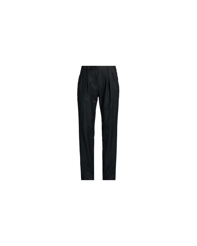 Brioni HOSEN & RÖCKE - Hosenauf YOOX.COM Schwarz