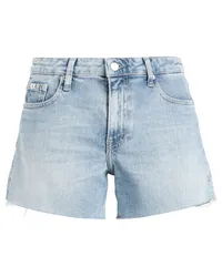 Calvin Klein Jeansshorts Blau