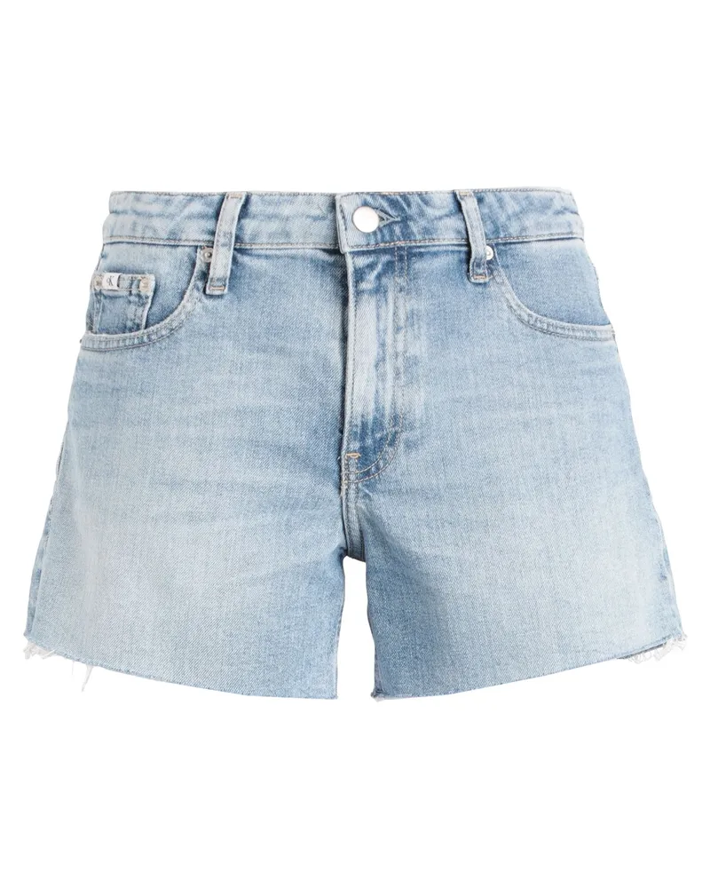 Calvin Klein Jeansshorts Blau