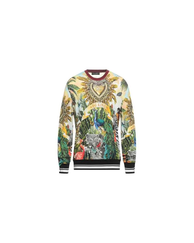 Dolce & Gabbana STRICKWAREN - Pulloverauf YOOX.COM Gelb