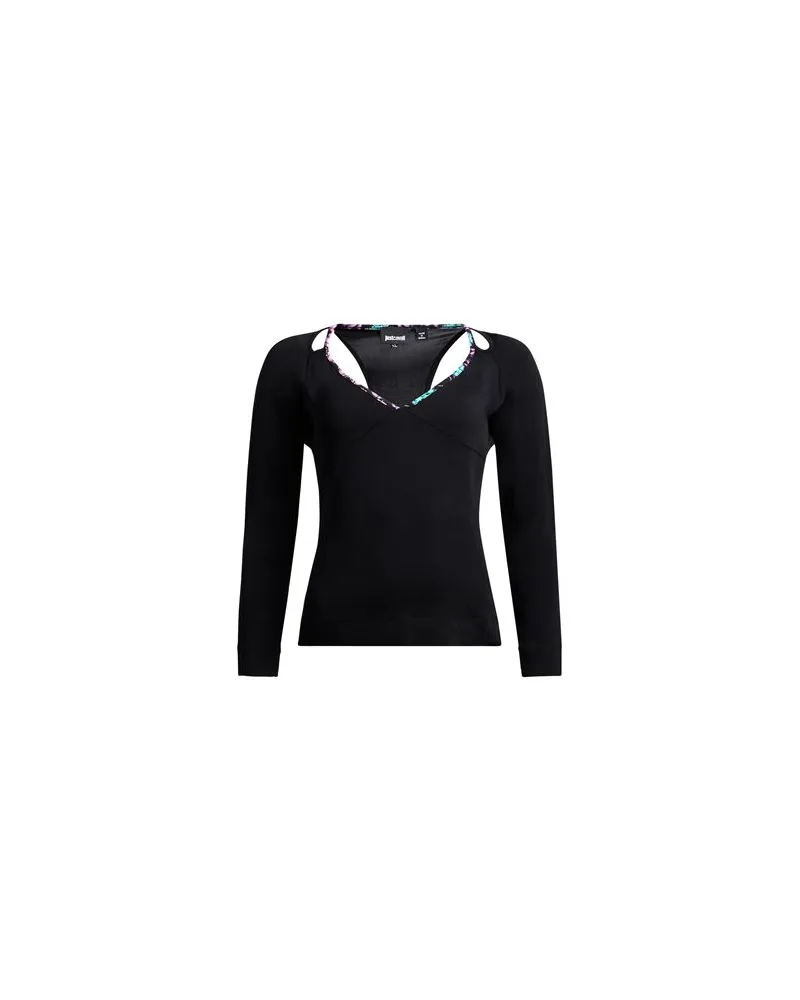 Just Cavalli TOPS - Topsauf YOOX.COM Schwarz