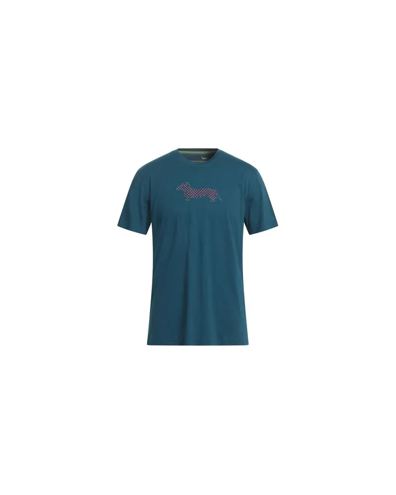 Harmont & Blaine TOPS - T-shirtsauf YOOX.COM Aquamarin