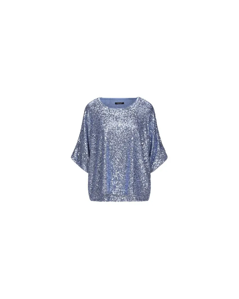 MARCIANO Los Angeles TOPS - Topsauf YOOX.COM Blaugrau