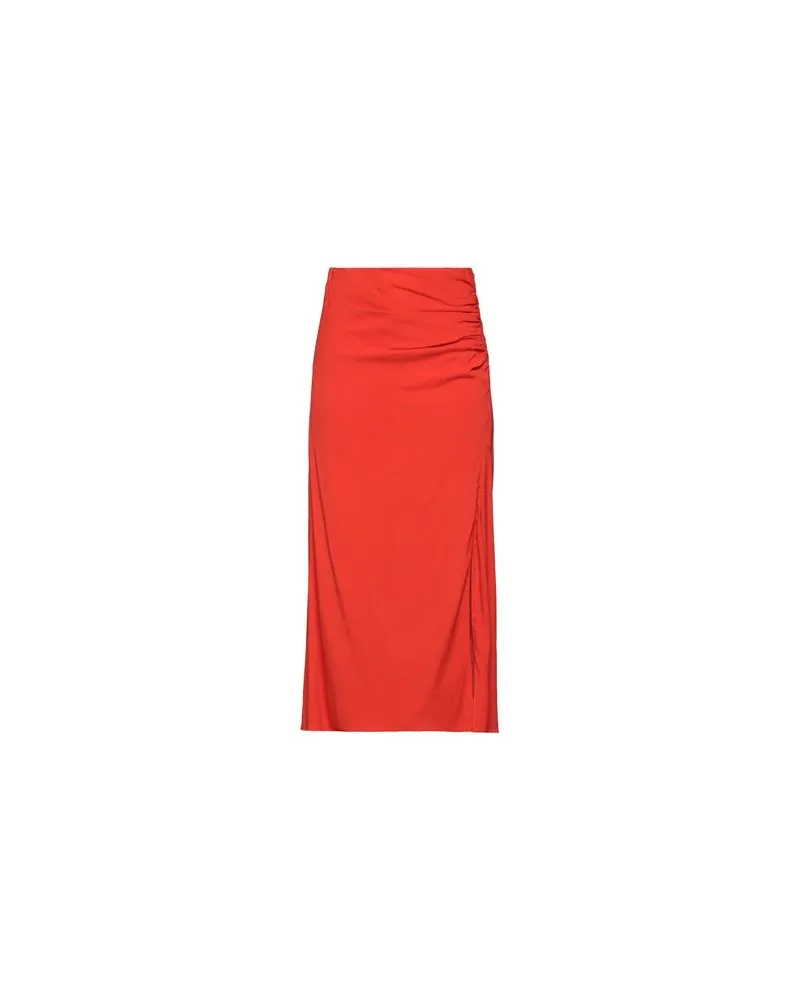 Maison Rabih Kayrouz HOSEN & RÖCKE - Midi-Röckeauf YOOX.COM Rot