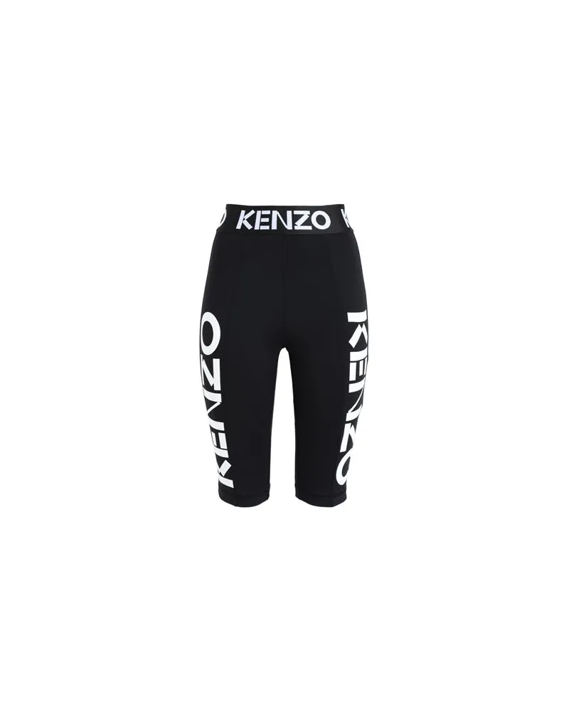 Kenzo HOSEN & RÖCKE - Leggingsauf YOOX.COM Schwarz
