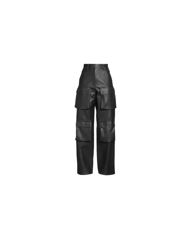 MSGM HOSEN & RÖCKE - Hosenauf YOOX.COM Schwarz
