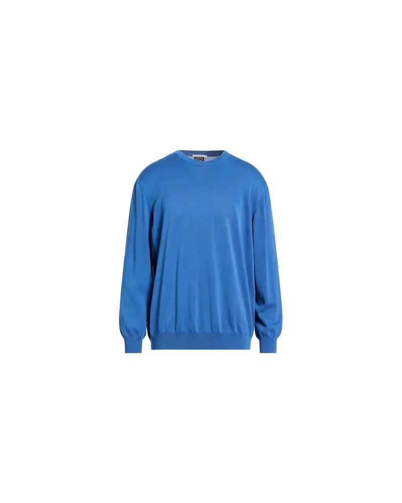 Paul & Shark STRICKWAREN - Pulloverauf YOOX.COM Azurblau