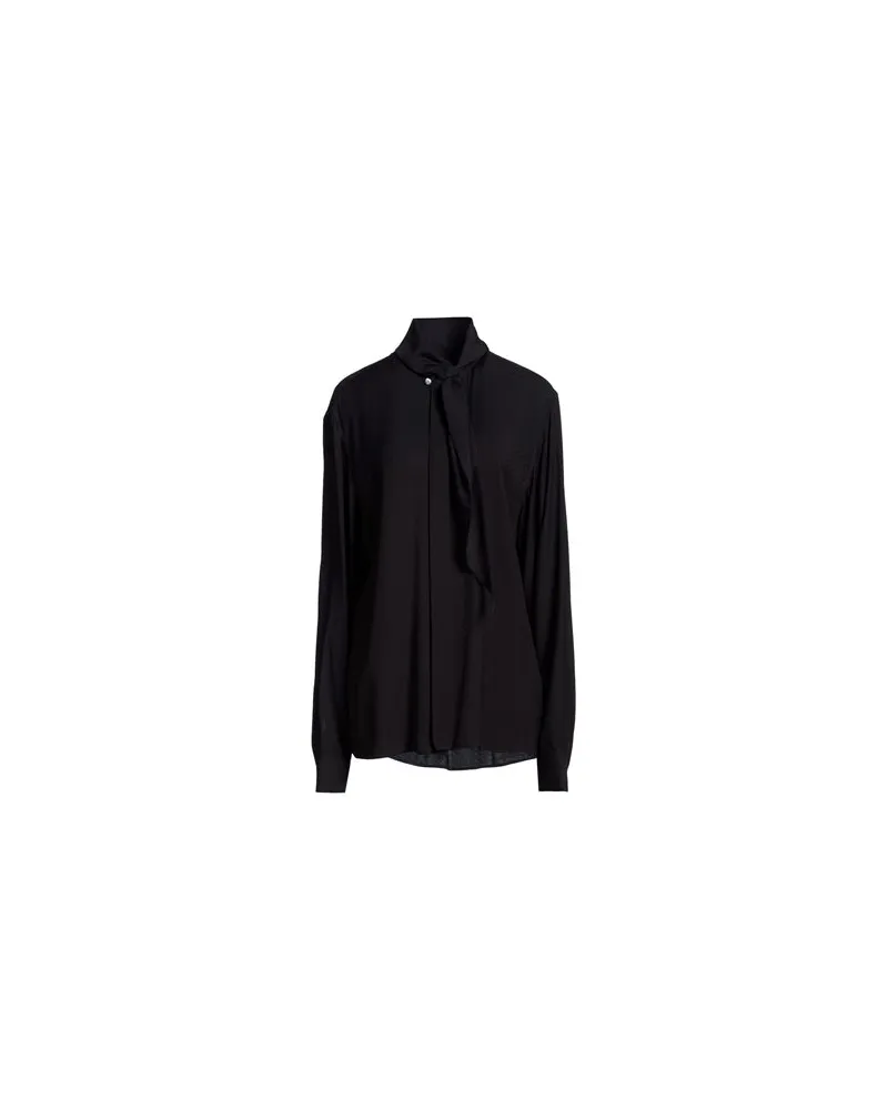 Emporio Armani TOPS - Hemdenauf YOOX.COM Schwarz