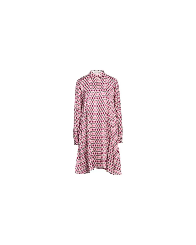 LE3 Sarte Pettegole KLEIDER - Mini-Kleiderauf YOOX.COM Fuchsia