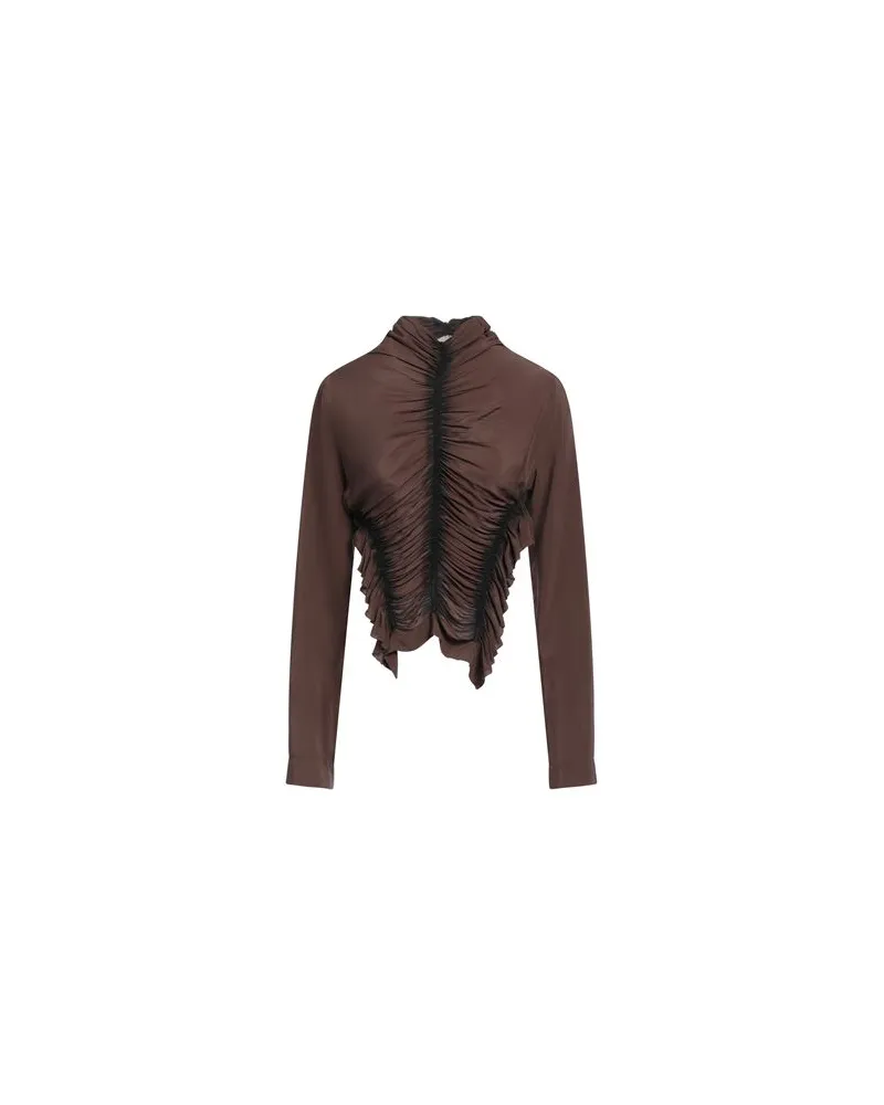 Miista TOPS - Topsauf YOOX.COM Braun