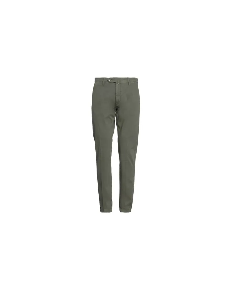 Giampaolo Viozzi HOSEN & RÖCKE - Hosenauf YOOX.COM Militärgrün