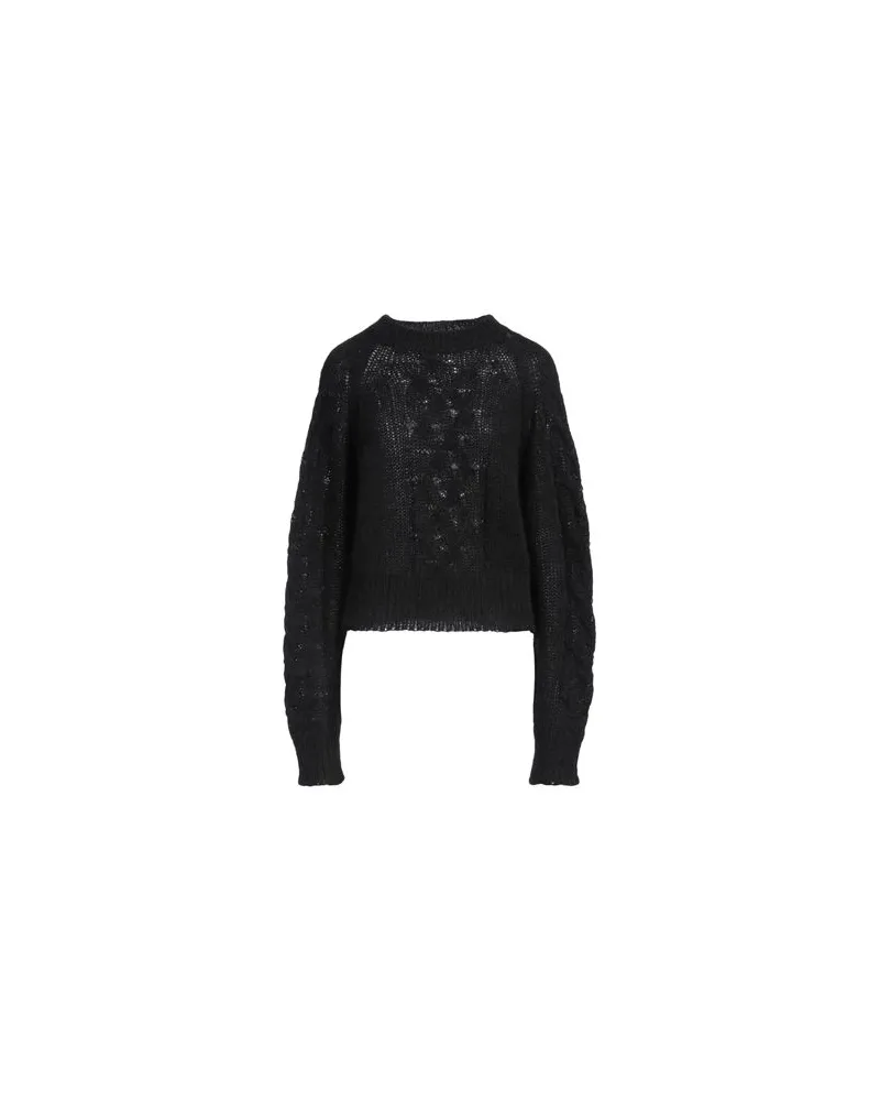 Twin-Set STRICKWAREN - Pulloverauf YOOX.COM Schwarz