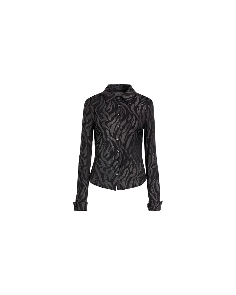 Guess TOPS - Hemdenauf YOOX.COM Schwarz