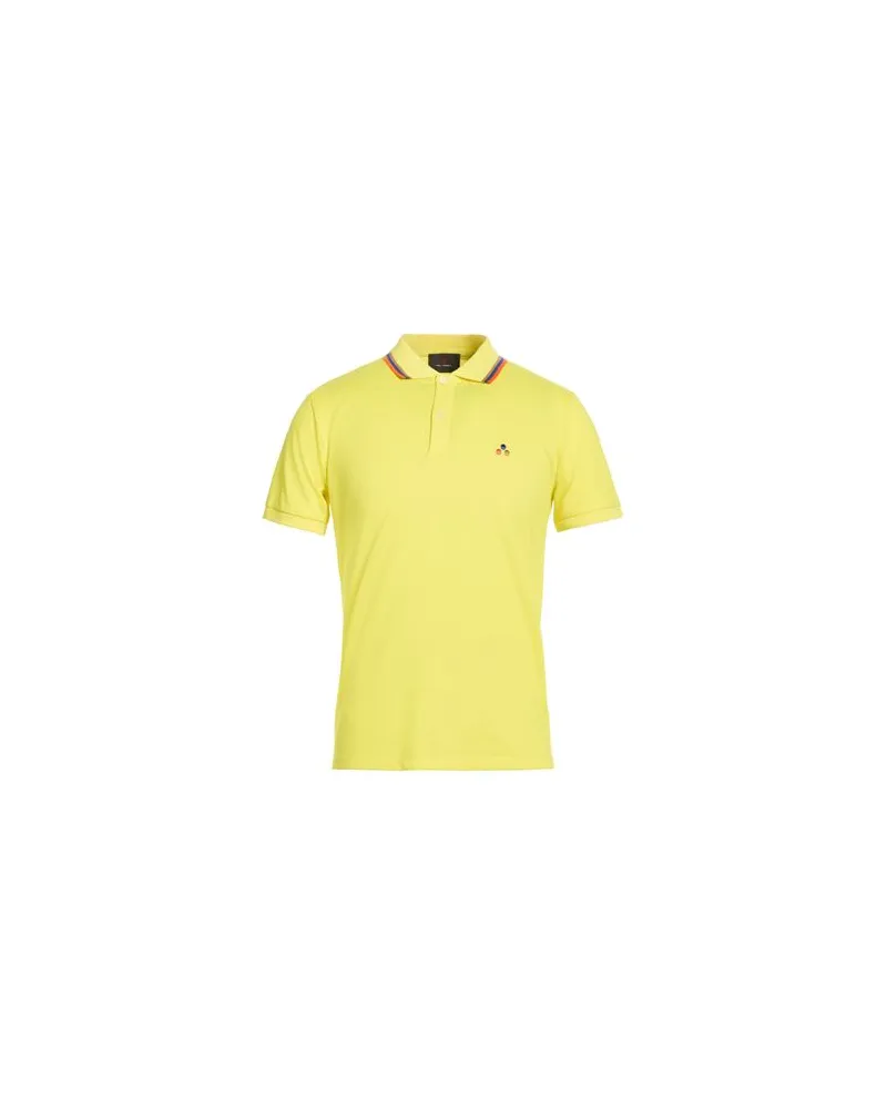 Peuterey TOPS - Poloshirtsauf YOOX.COM Gelb