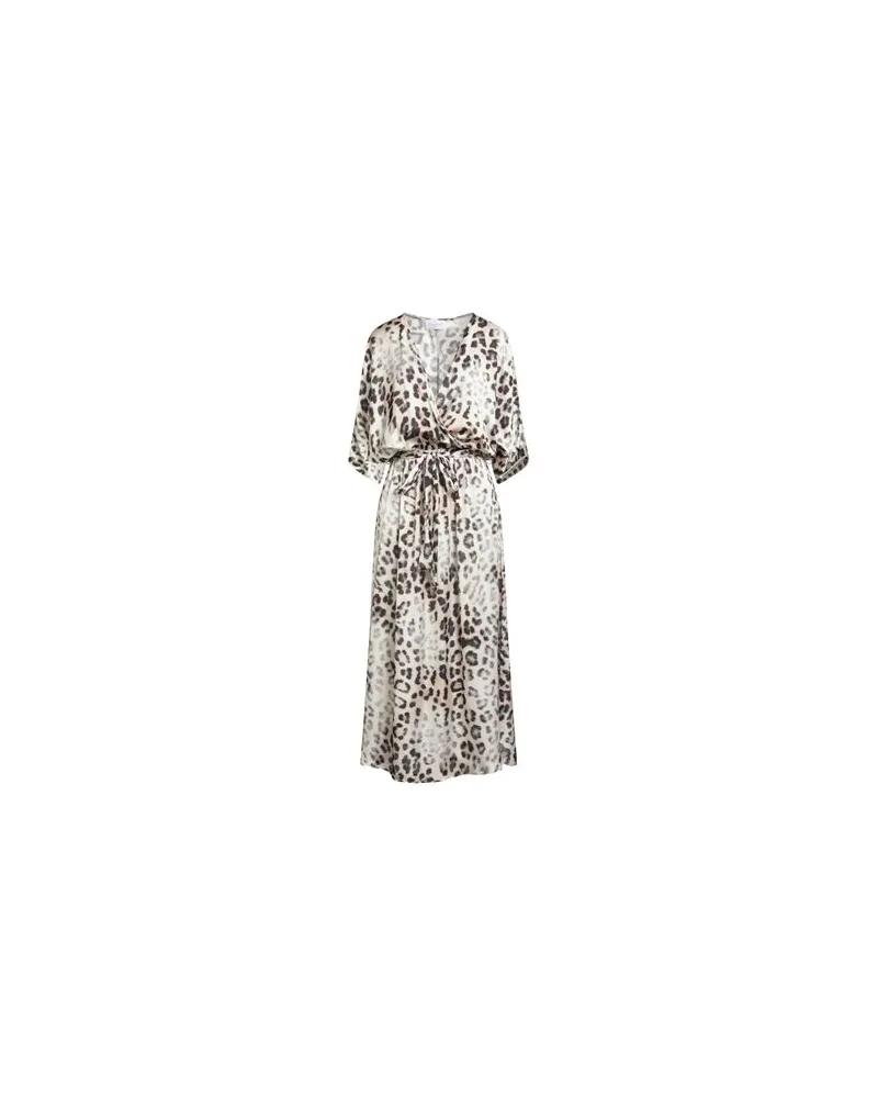 Gaëlle Bonheur KLEIDER - Maxi-Kleiderauf YOOX.COM Beige