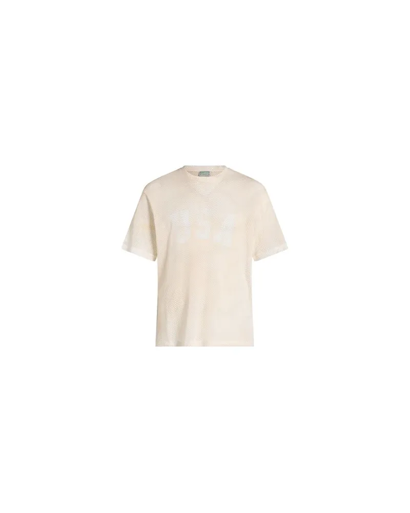 Guess TOPS - T-shirtsauf YOOX.COM Cremeweiß