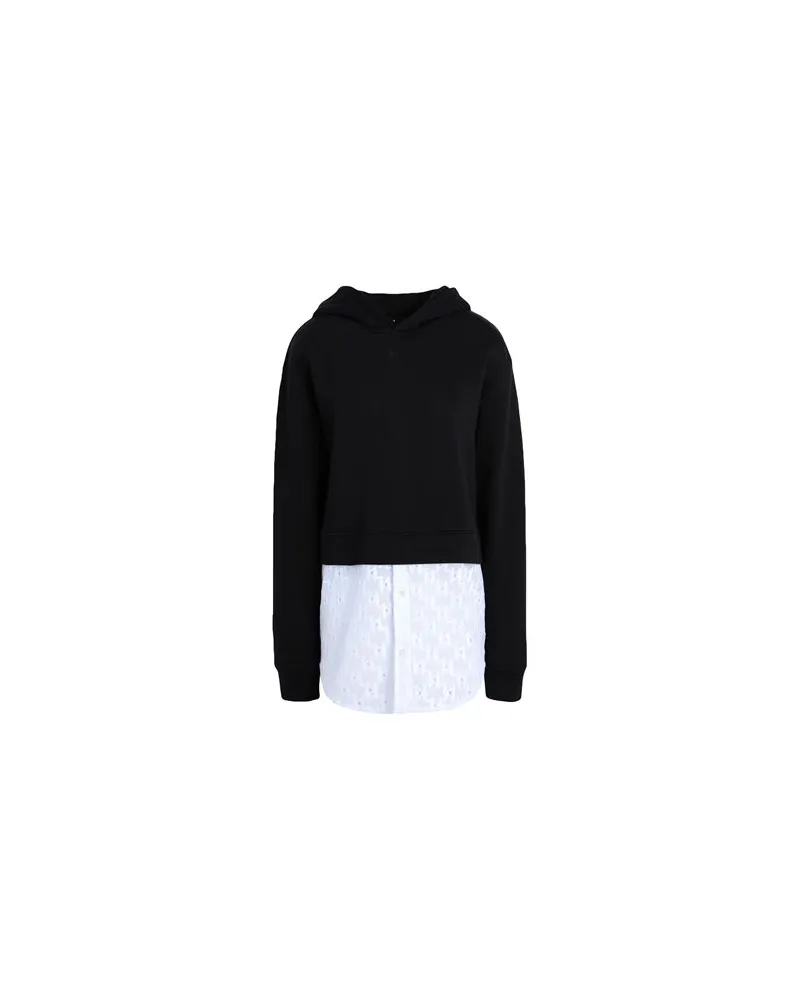 Karl Lagerfeld TOPS - Sweatshirtsauf YOOX.COM Schwarz
