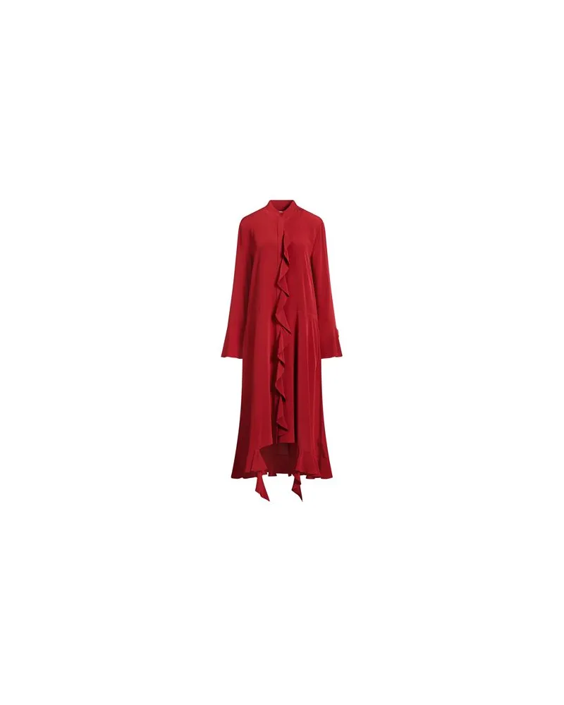 tibi KLEIDER - Midi-Kleiderauf YOOX.COM Rot