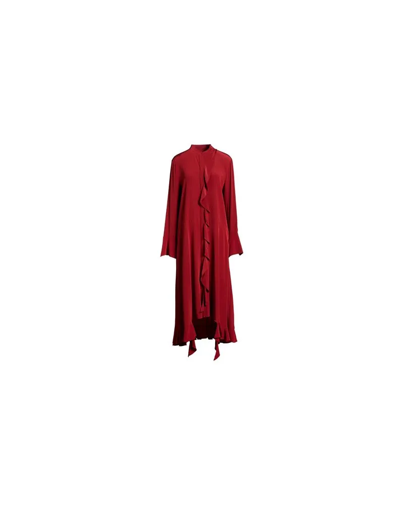 tibi KLEIDER - Midi-Kleiderauf YOOX.COM Ziegelrot
